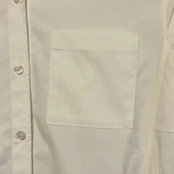 ATHLETA Cinched Waist Long Sleeve Performance Poplin Jacket / MIDI Shirt Dress - Picture 2 of 12